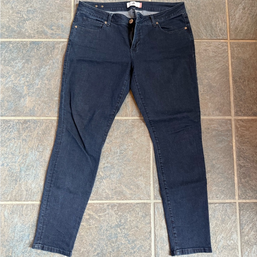 CAbi Women's Dark Indigo Skinny Jeans